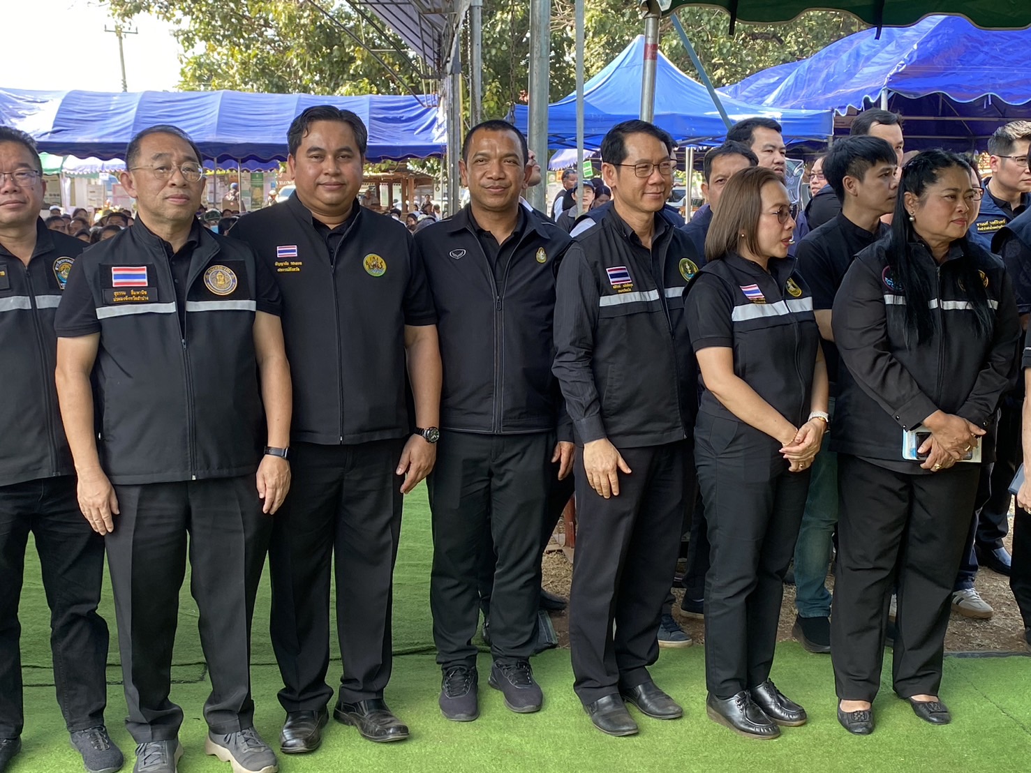 title - ส.ป.ก.ร่วมติดตาม รองนายกรัฐมนตรี และรัฐมนตรีว่าการกระทรวงเกษตรและสหกรณ์ (ร้อยเอก ธรรมนัส พรหมเผ่า) ลงพื้นที่ตรวจราชการในพื้นที่จังหวัดลำปาง